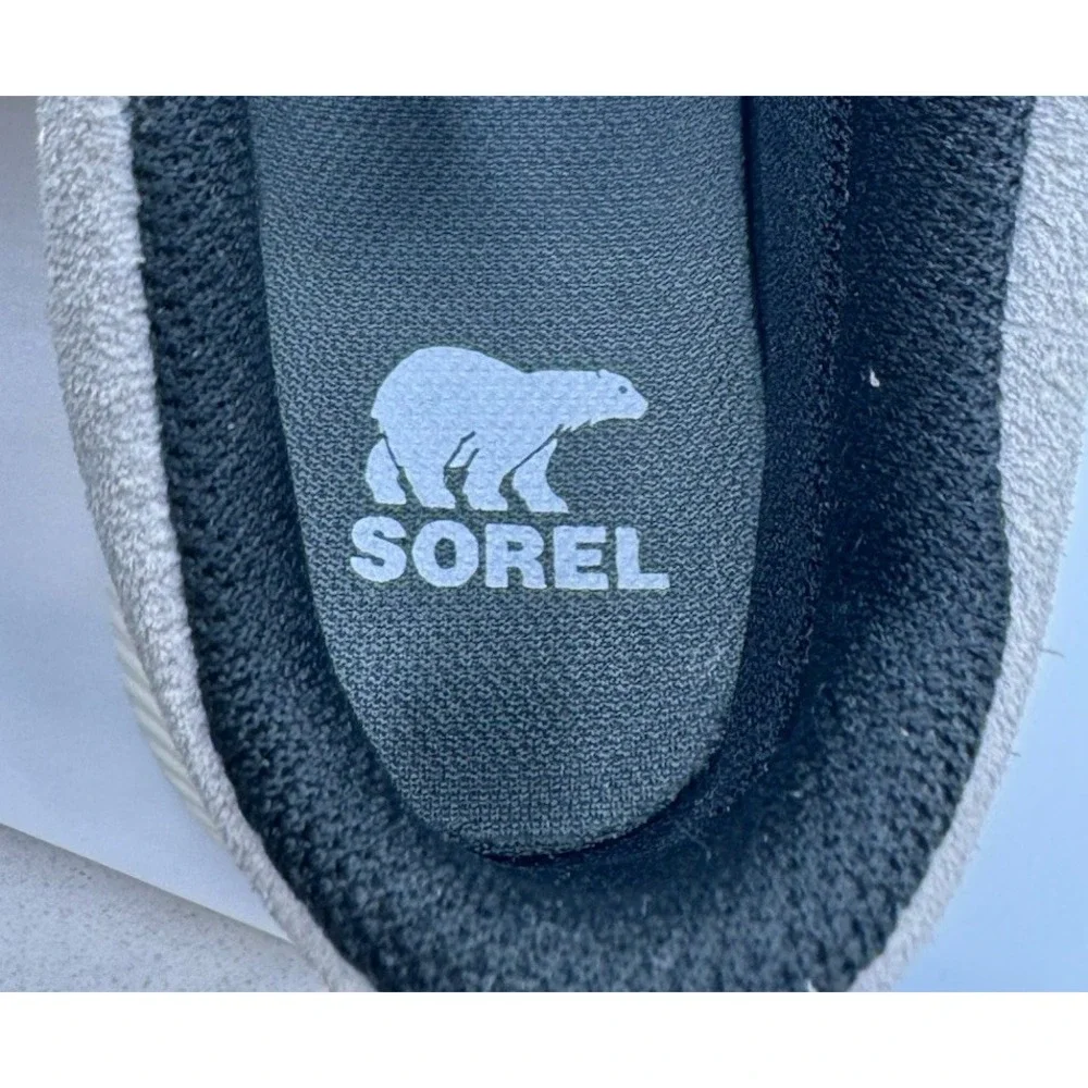 Sorel Gray Purple Child Out N About IV Strap Waterproof Boots Sz 7 Toddler - NEW